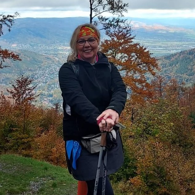 Barbara Wojtyłko – instruktor Nordic Walking
